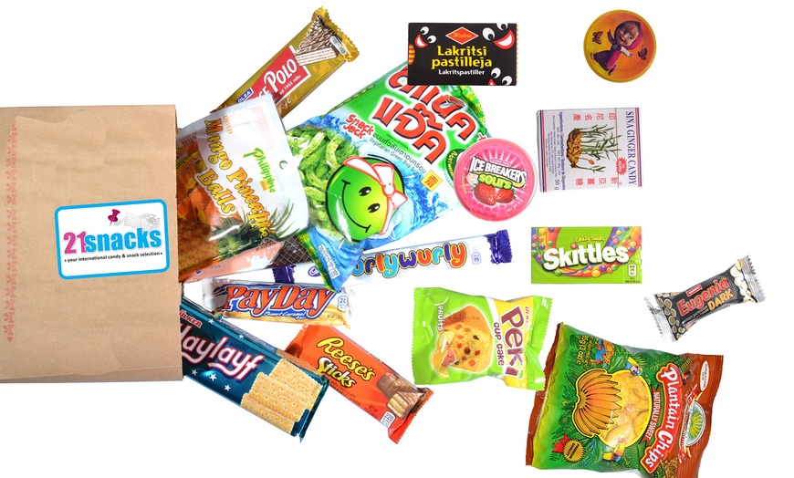 Image 1: Sweets und Snacks aus aller Welt