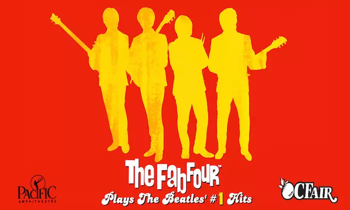 OC Fair With The Fab Four - All The Beatles #1 Songs and Admission to OC Fair on August 5 at 8 pm - Primary Image