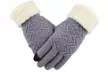 1 ou 2 gants en tricot compatible avec les écrans tactiles, coloris au choix - Image 7