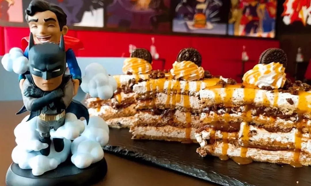 Choice of American Meal and Drink