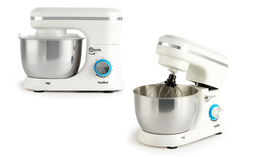 Image 8: VonShef Stand Mixer