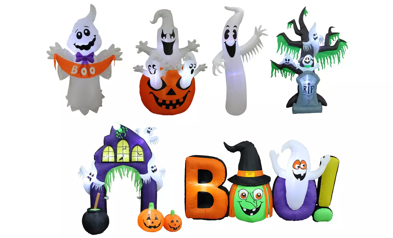 Halloween Yard Decor Ghost Inflatables - Primary Image