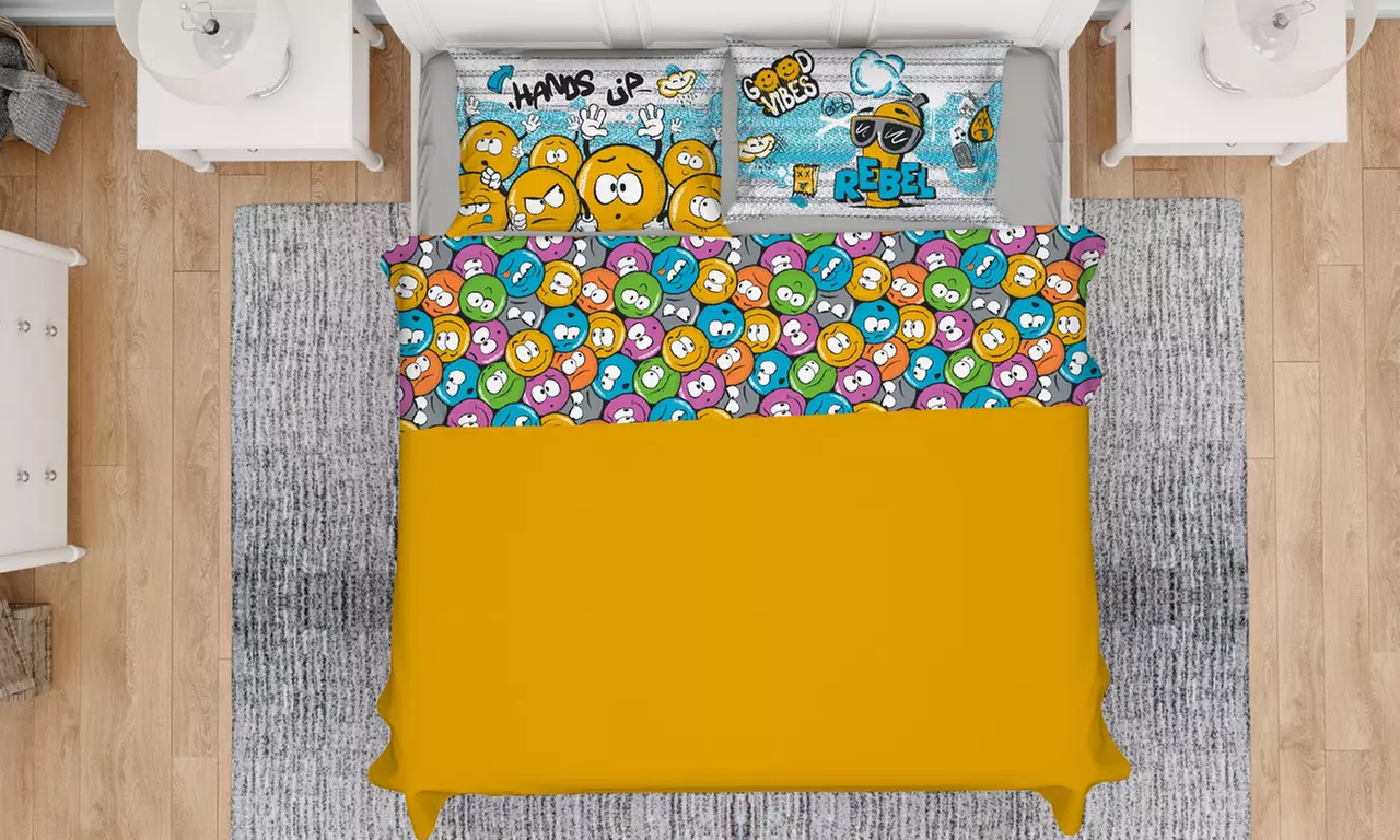 Completo Lenzuola 100% cotone Made in Italy Co.Ingros.Tex