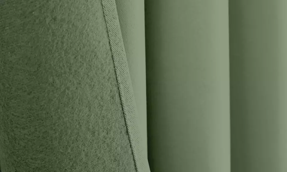 Rideau occultant et obscurcissant thermique