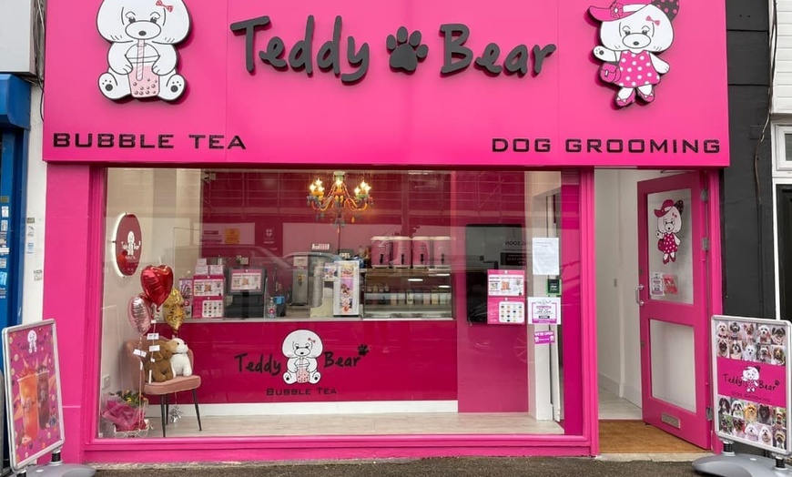 Image 1: Up to 16% Off on Bubble Tea at Teddy Bear Bubble Tea Hammersmith