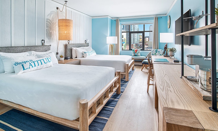 Image 8: 4-Star Stay With Rooftop Pool in San Diego's Lively Gaslamp Quarter
