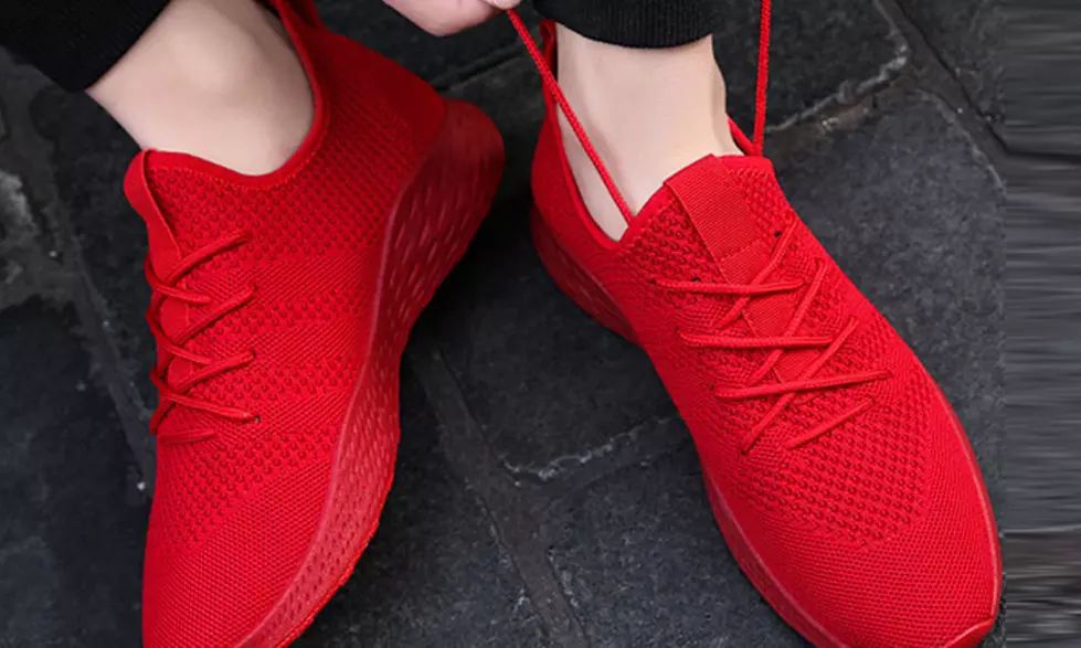 Baskets pour homme en tissu légères et confortables - Second Medium