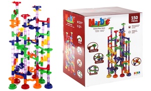 Soka Marble Race Game with 150 Pieces