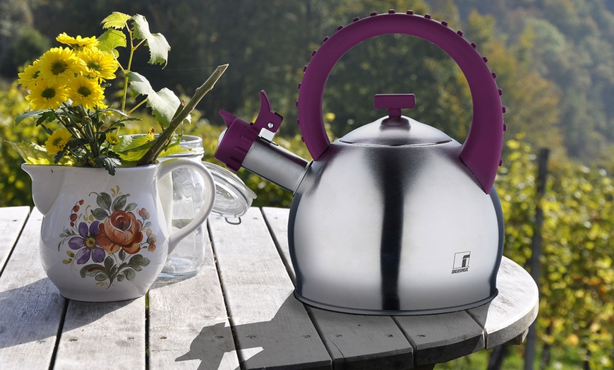 Image 4: Bergner Symphony Stovetop Kettle