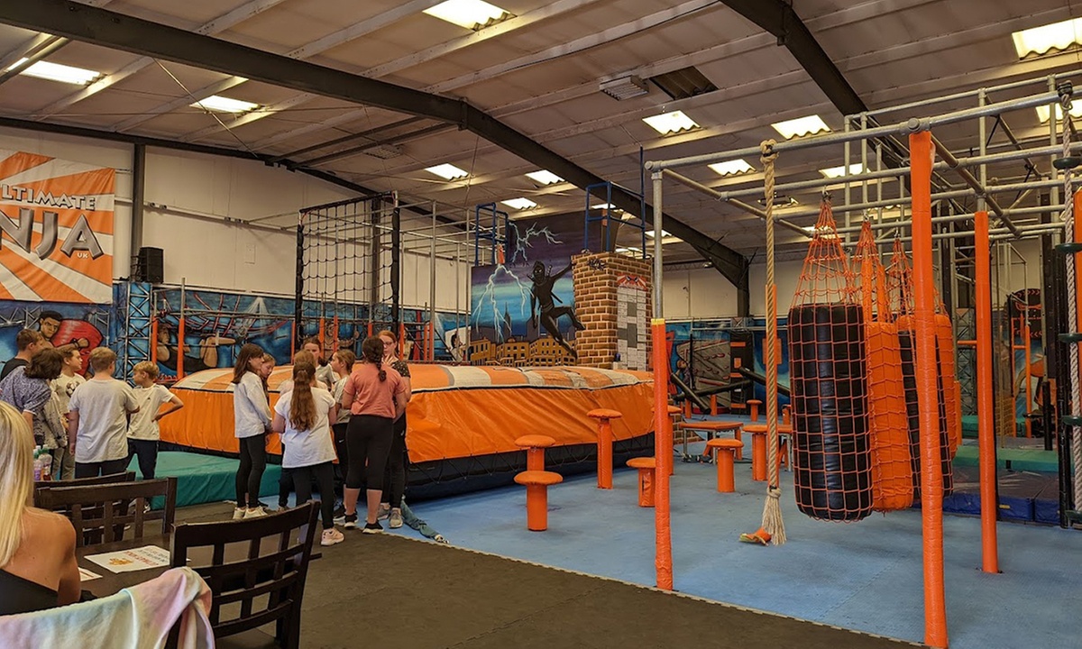 60-Minute Ninja Training Session for One, Two, Three or Four