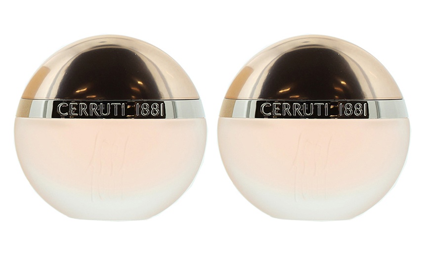 Image 2: One or Two Cerruti 1881 Pour Femme Eau De Toilette 50ml