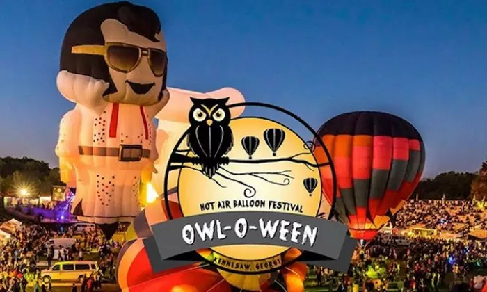Tickets to Owl-O-Ween Hot-Air Balloon Festival on October 18–19, 2019 (Up to 46% Off). Six Options Available. - Primary Image