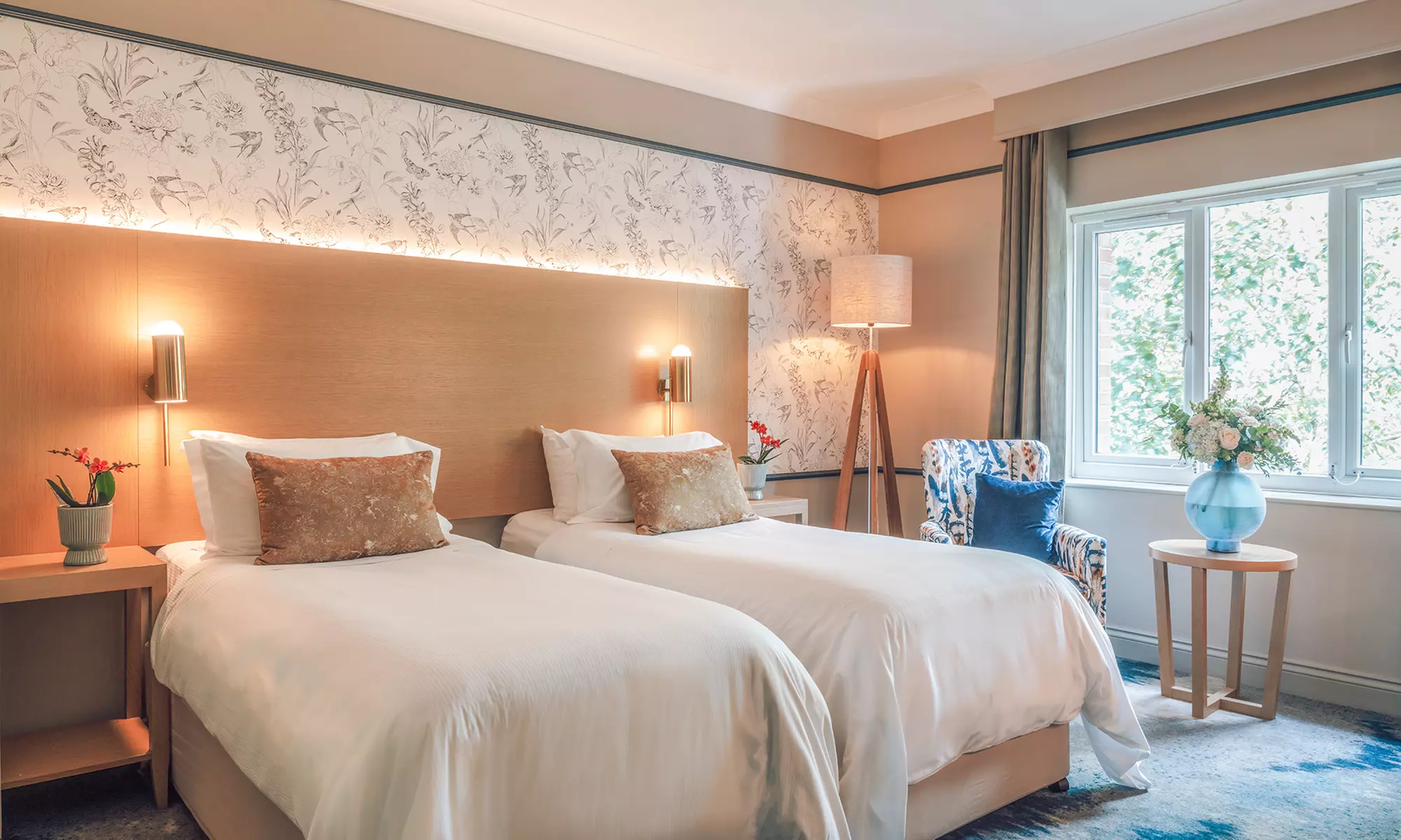 Stay up to 4 with Breakfast & Gourmet Dinner at 4* Belfry Hotel