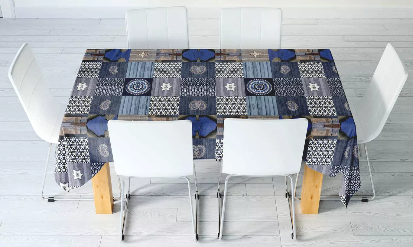Nappe cirée Dchome Andalousie - Primary Image