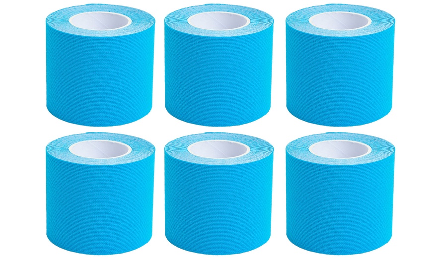 Image 15: One, Three or Six Rolls of Kinesiology Tapes