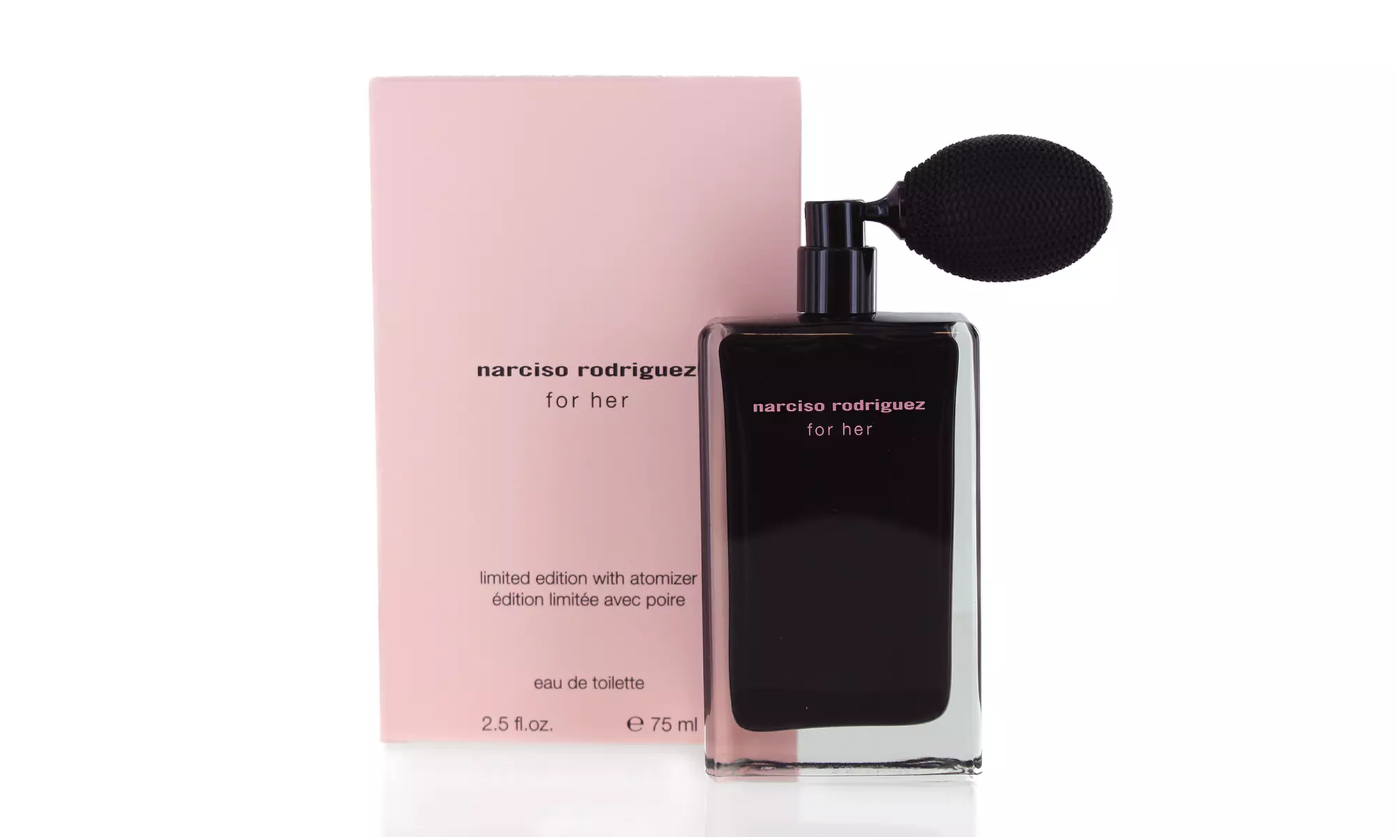 Narciso Rodriguez Eau de Toilette with Atomizer for Women; 2.5 Fl. Oz. - Primary Image