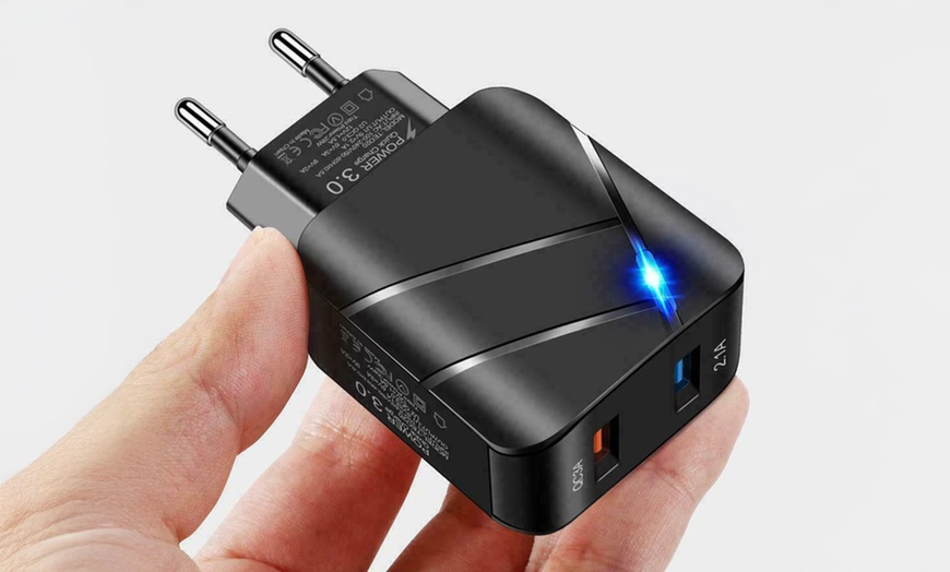 Image 5: 1 ou 2 adaptateurs de charge USB à 2 ports