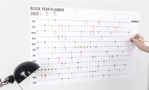 2020 Wall Year Planner