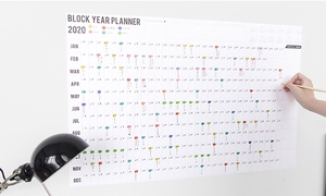 2020 Wall Year Planner