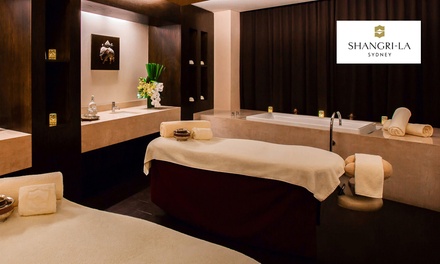 $195 for a 60 min Regular five-star Shangri-La spa package for one person