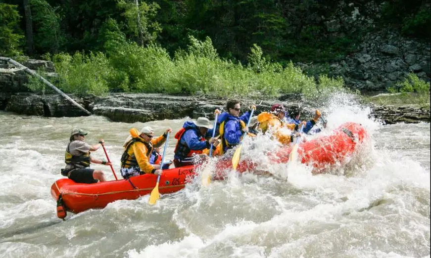 Classic 8-Mile Expedition Whitewater for Two at Lewis & Clark River Expeditions (Up to17% Off) - Second Medium