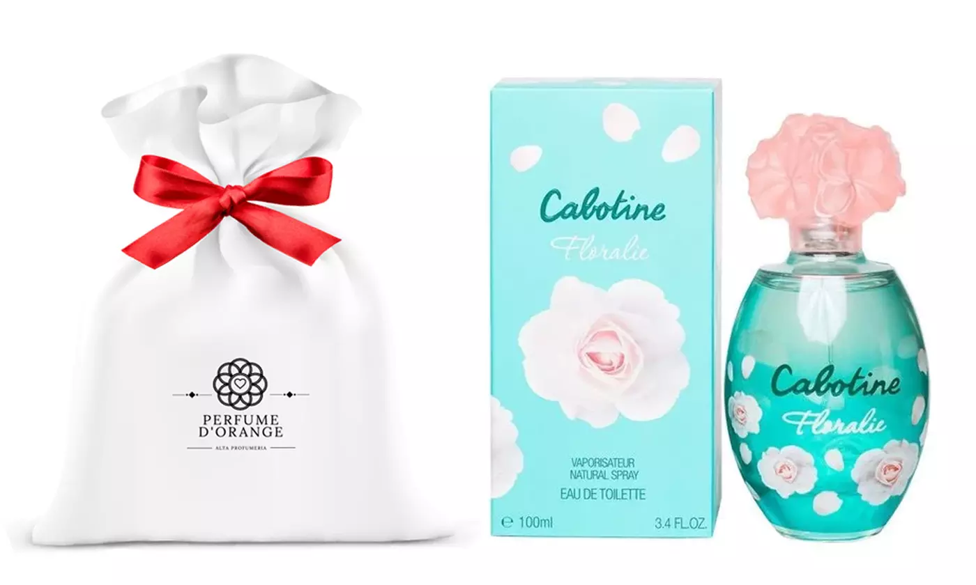 Fragranze da donna Cabotine de Grès in sacchetto regalo