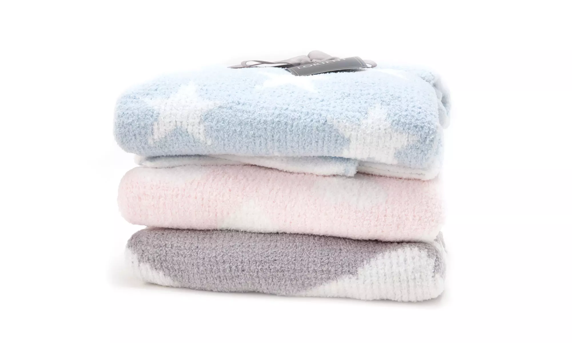Chenille Baby Stars Blanket - Primary Image