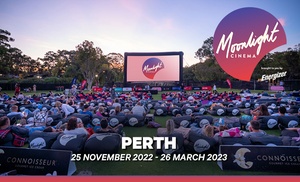 General Admission Ticket to Moonlight Cinema Perth