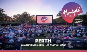 General Admission Ticket to Moonlight Cinema Perth