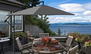 Alivio 3m Grey Garden Parasol