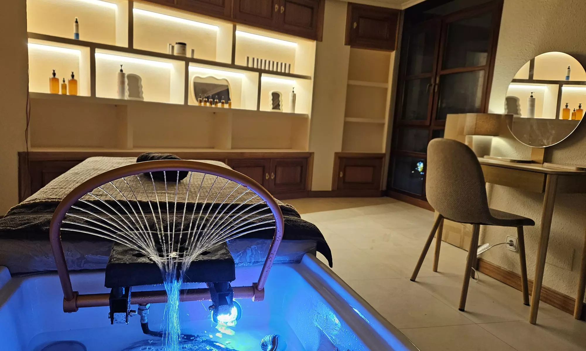 Experiencia Head Spa capilar con tratamiento a elegir