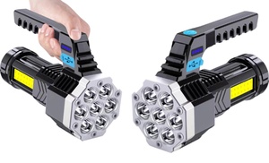 LED Rechargeable Powerful Flashlight