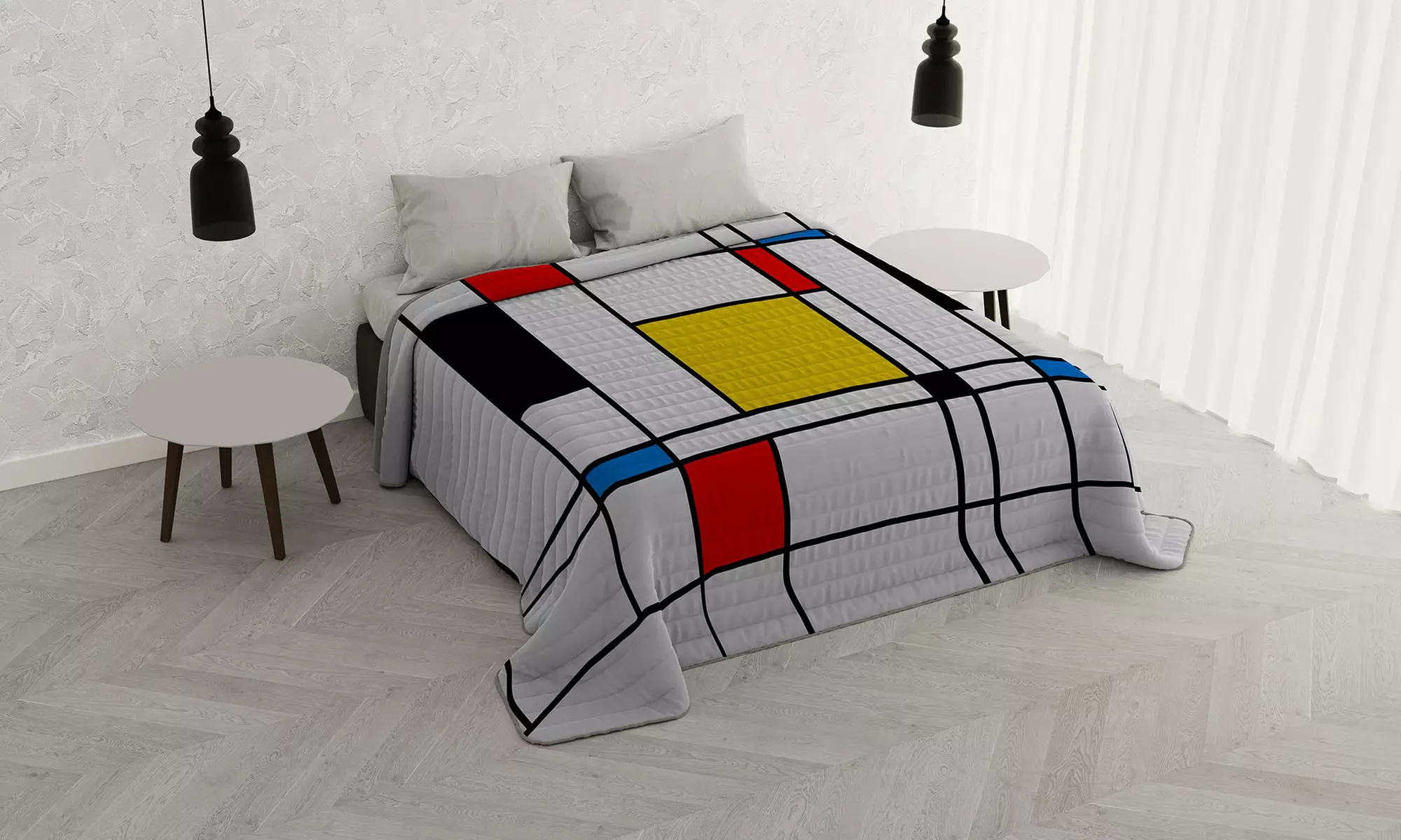 Couvre-lit « Sogni d'autore » 260 x 270 cm