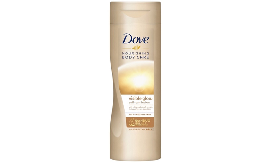 Image 5: Six-Pack Dove Self Tan Lotions