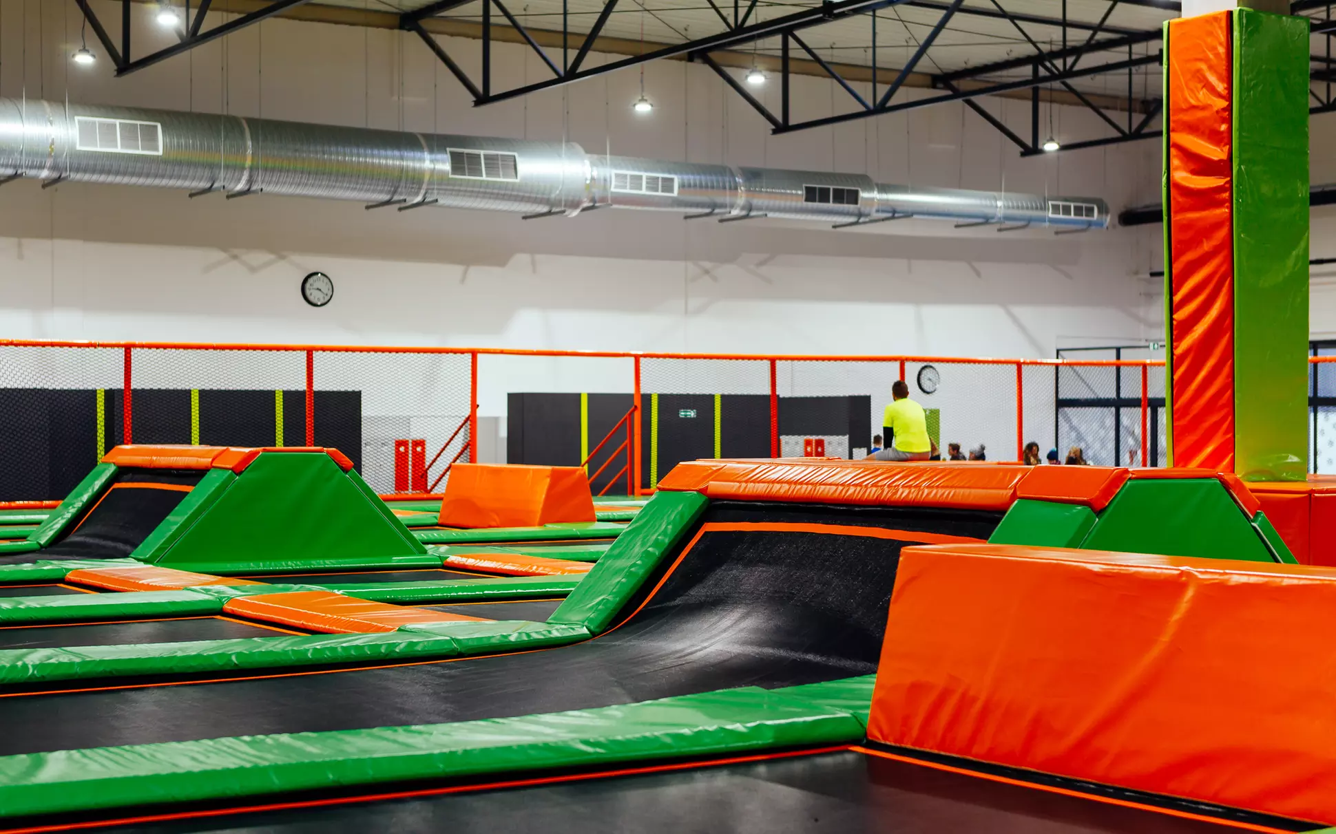 Godzinne wejście dla 1-4 osób do Parku Trampolin Jump Arena
