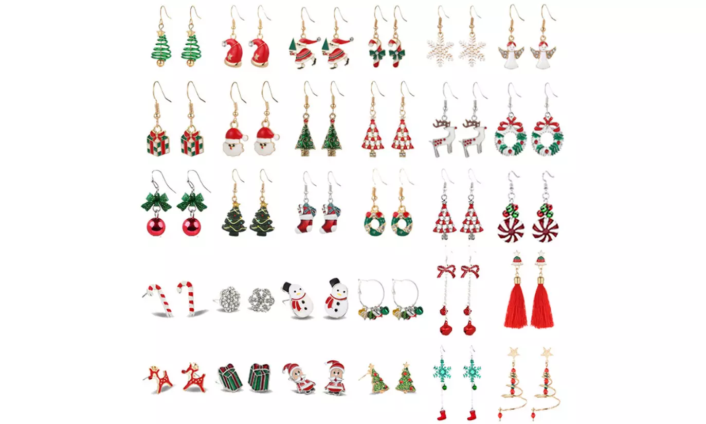 Sieraden adventskalender met 24 sieraden