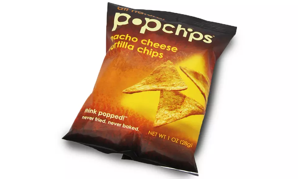 PopChips - Nacho Cheese Tortilla Chips from $24.99 - Primary Image