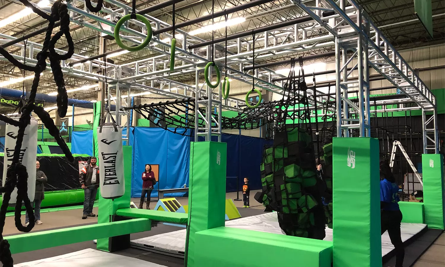 90-Minute Jump Passes for One, Two, or Four at Skymax Trampoline Arena (Up to 19% Off) - Primary Image