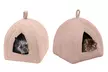 FurHaven Fleece Pet Tent for Cat or Small Dog - Image 2