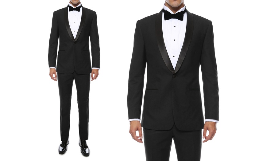 Up To 76% Off on Shawl Lapel Tuxedo | Groupon Goods