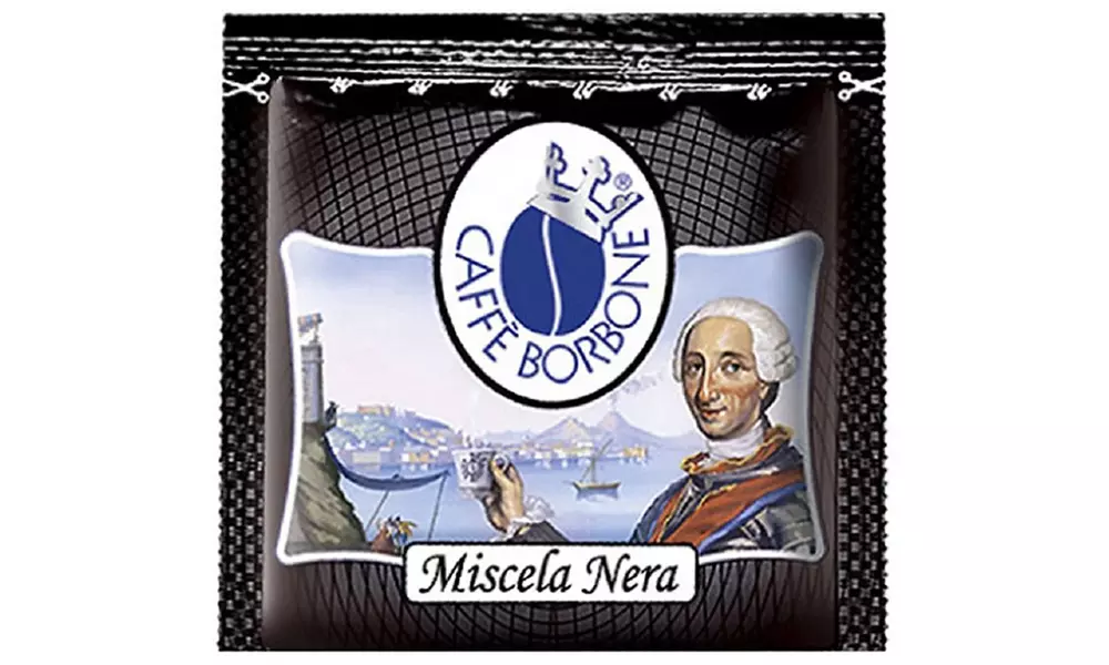 Kit scorta Cialde Borbone ese44 mm 100% compostabile ecologica 5 aromi