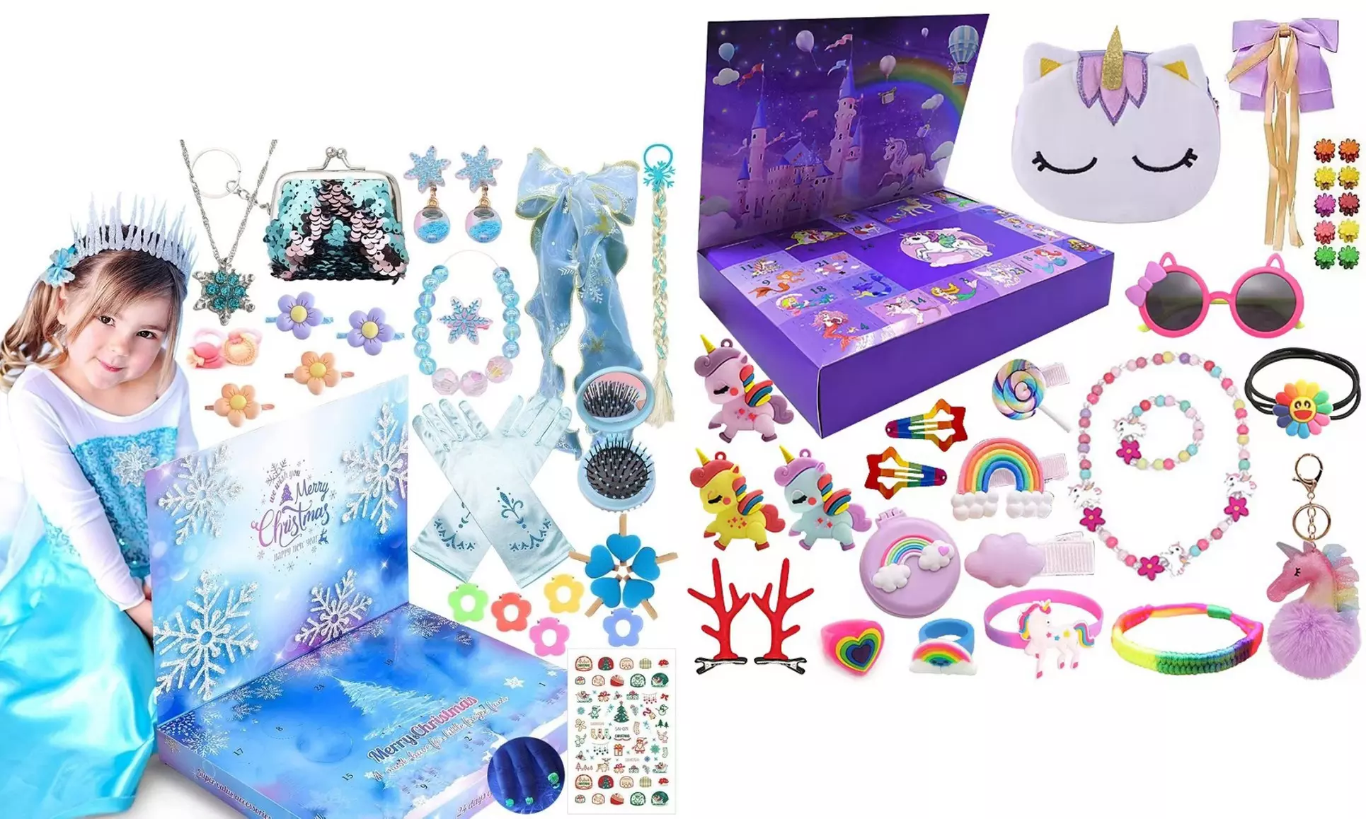 Christmas 24 day Advent Calendar Box