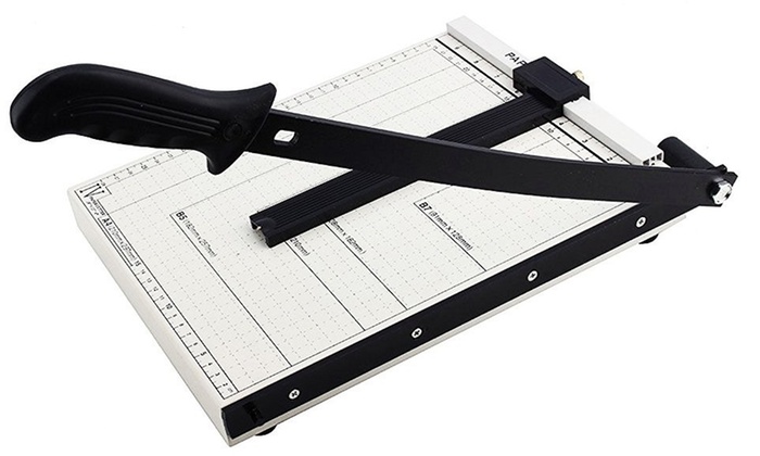 Up To 76% Off Professional Grade A4 Guillotine | Groupon