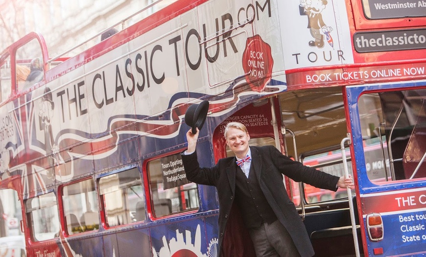 Image 2: Central London Bus Tour at The Classic Tour 