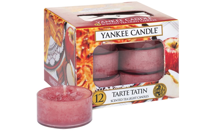 Image 4: Yankee Tea Light Candles