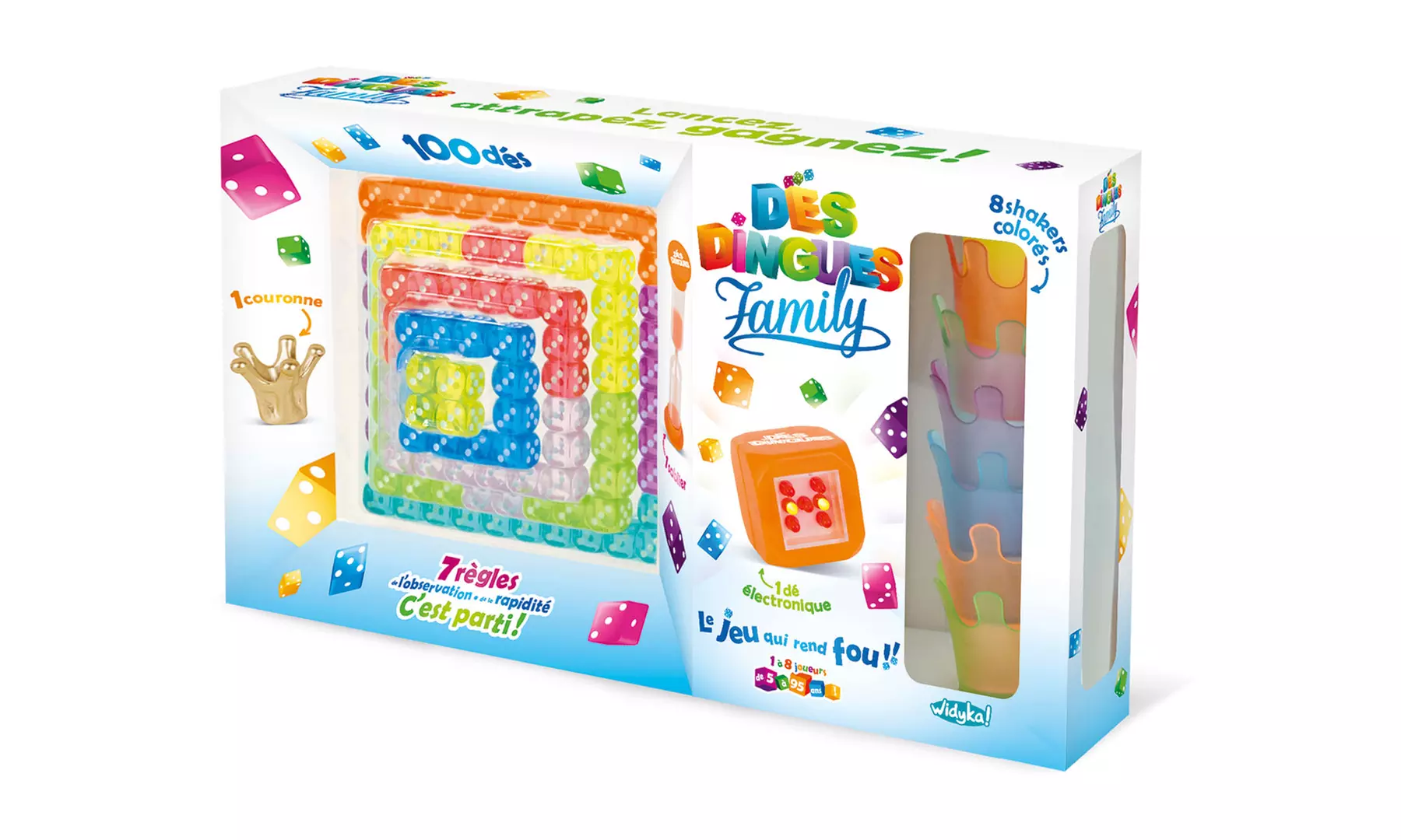 Des dingues family - Primary Image