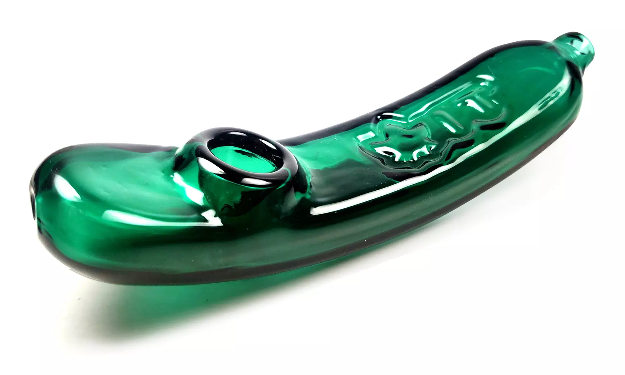 Rocker Steamroller Glass Hand Pipe - Primary Image