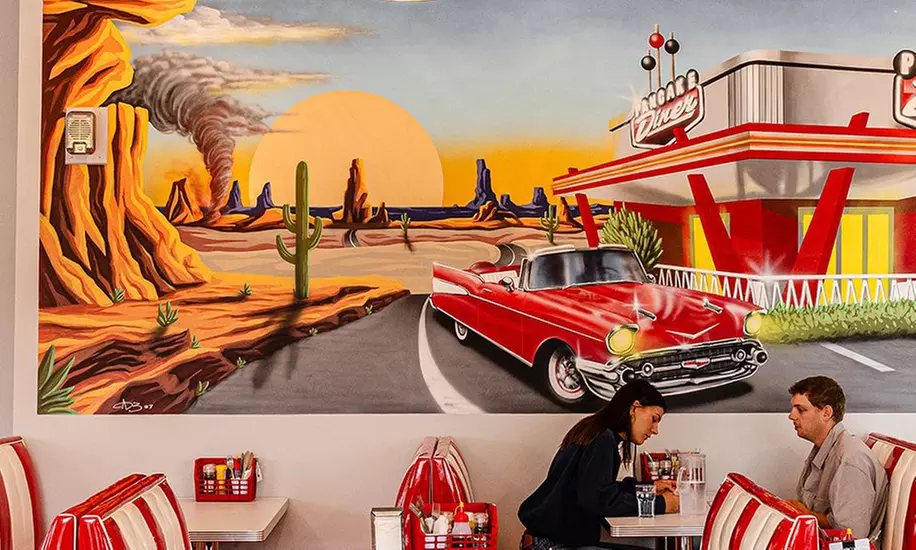 Dining Duet: A Symphony of Sips and Bites