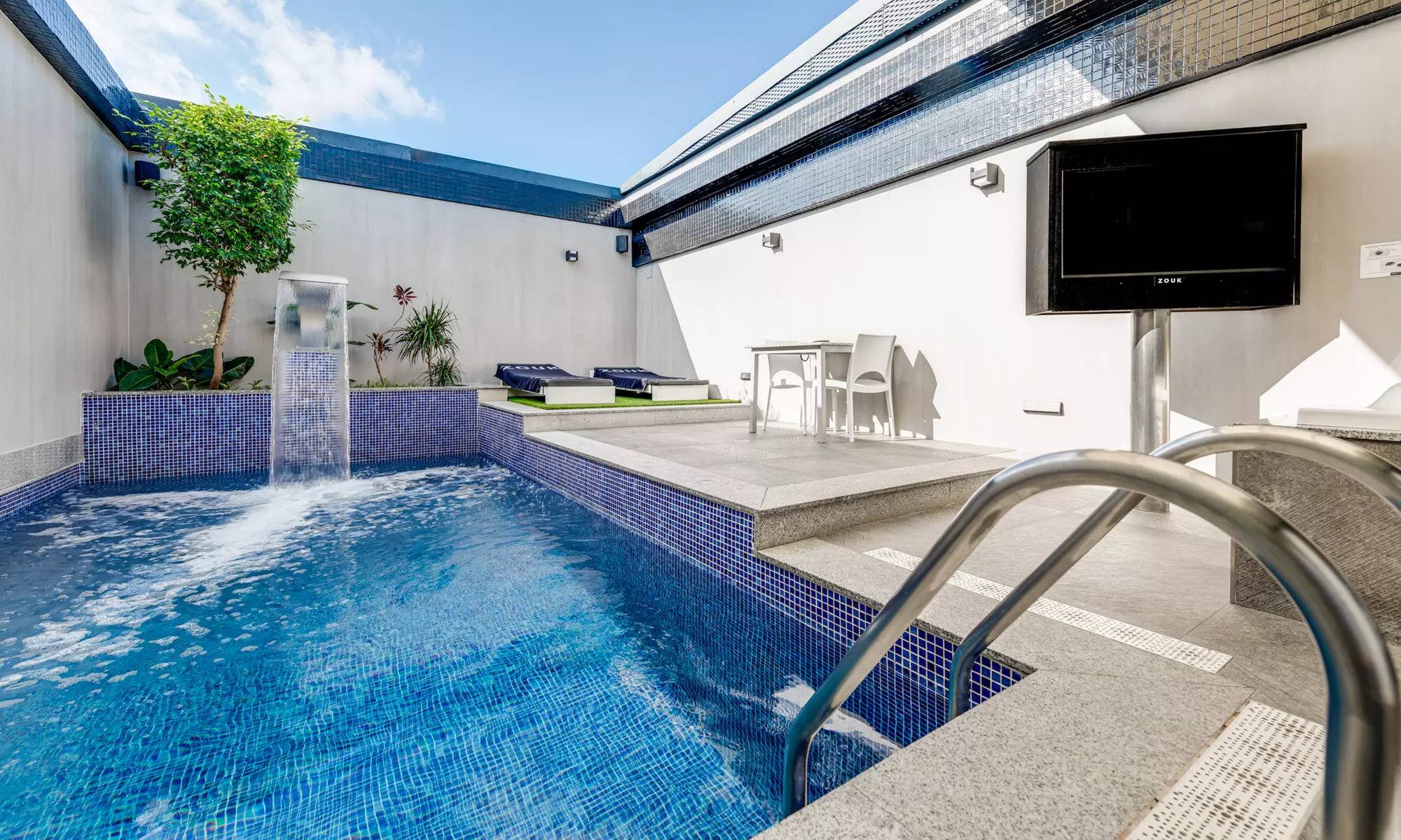 Madrid: Suite inkl. Frühstück