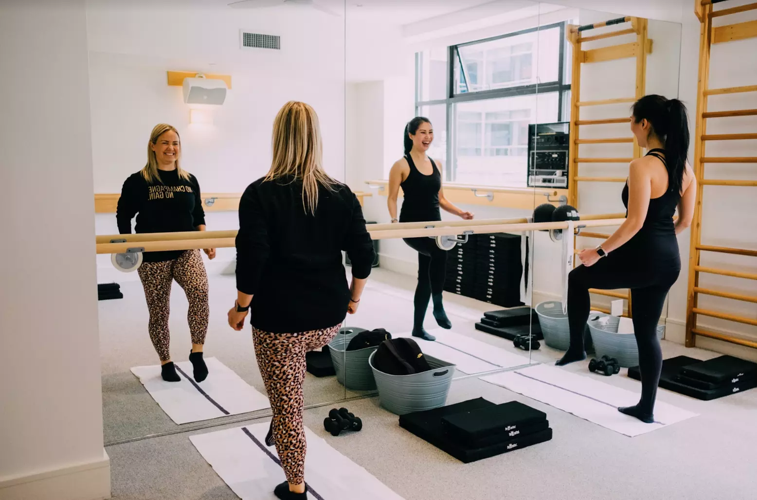 Up to 75% Off Bar Method Classes at The Bar Method